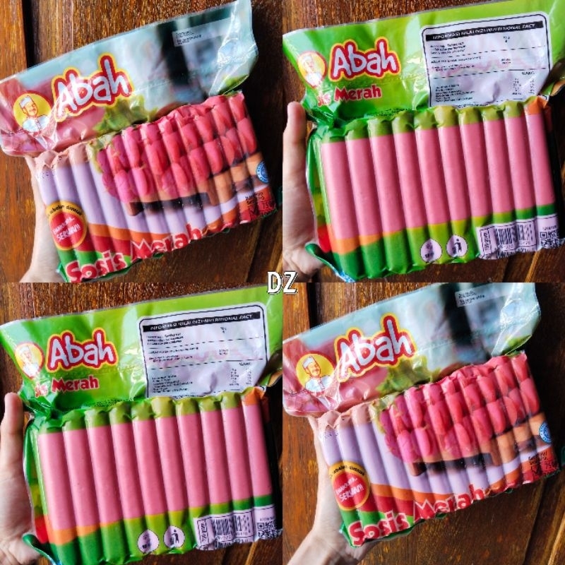 

Sosis abah merah 750gr