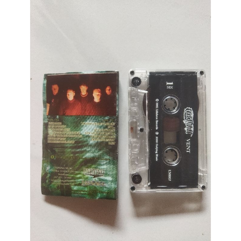 kaset pita CALIBAN vent