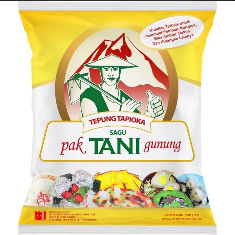 

Tepung Sagu Tani 500gr