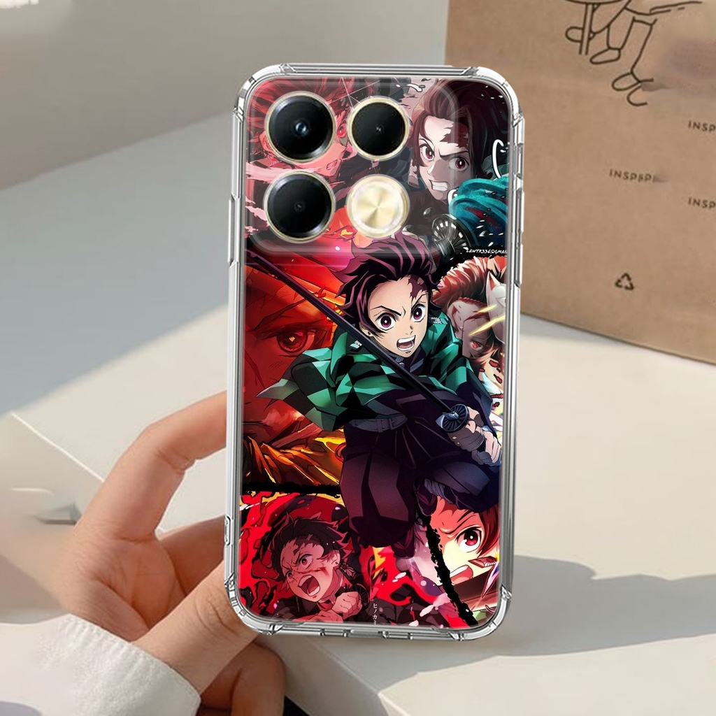 CASE INFINIX NOTE 40 - Casing INFINIX NOTE 40 PRO 5G Terbaru 2024 AERO STORE [ MOTIF 26 ] Silikon - 