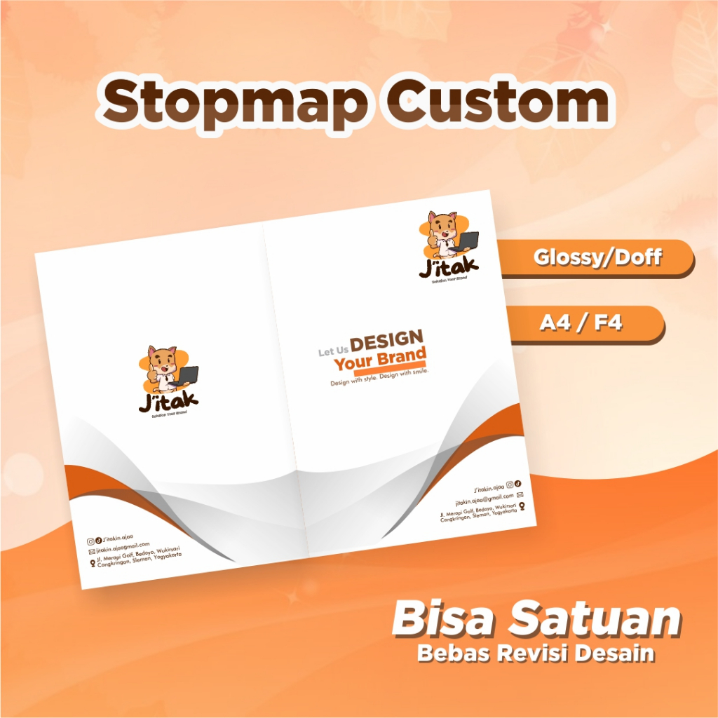 Map Holder Custom Jogja Bisa Satuan