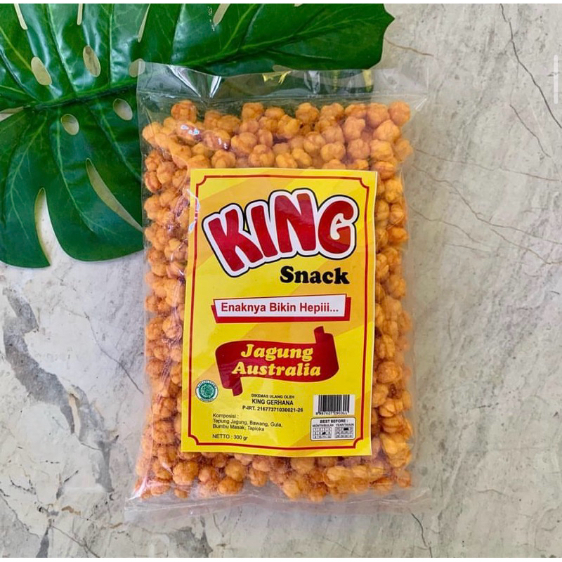 

King Snack Jagung Australia 300gr