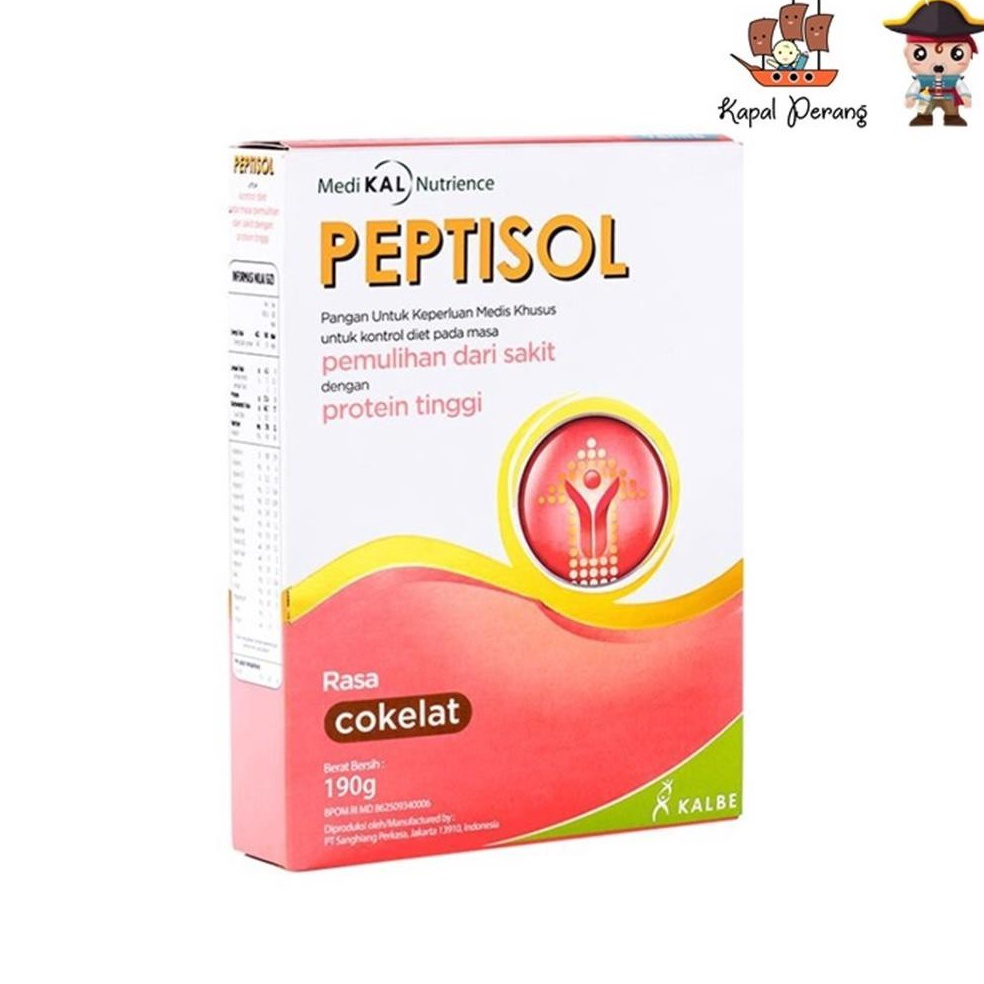 

Belanja Murmer Peptisol Cokelat 189 gram