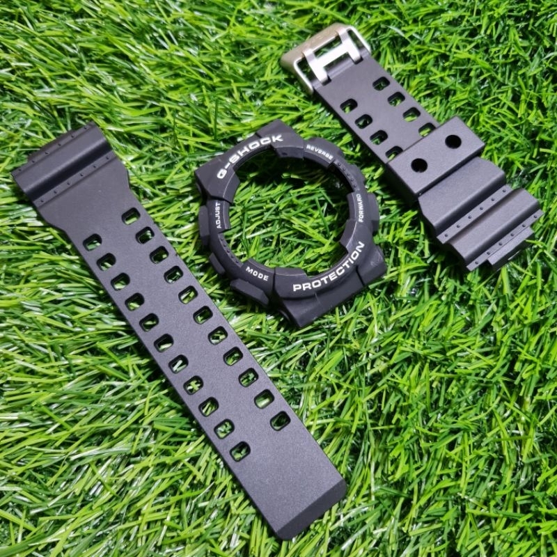BNB BEZEL STRAP G-SHOCK GA-100 GA-110 GA-120 GD-120 BLACK WHITE