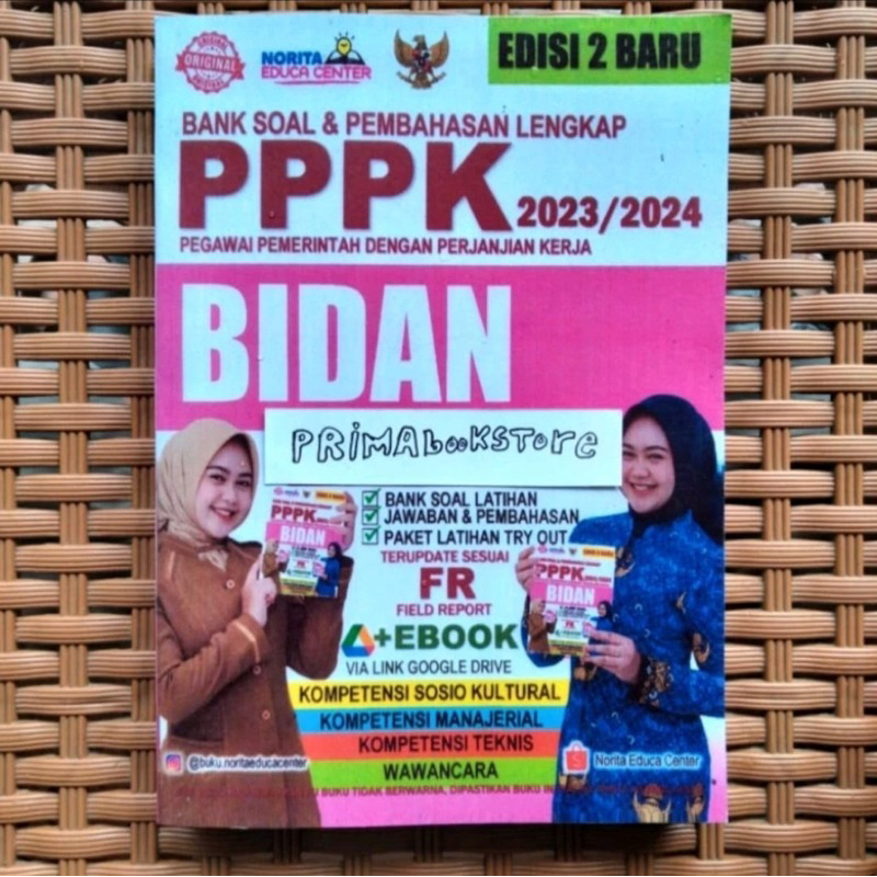 

buku pppk Bidan th2023&2024 Edisi 2 Baru