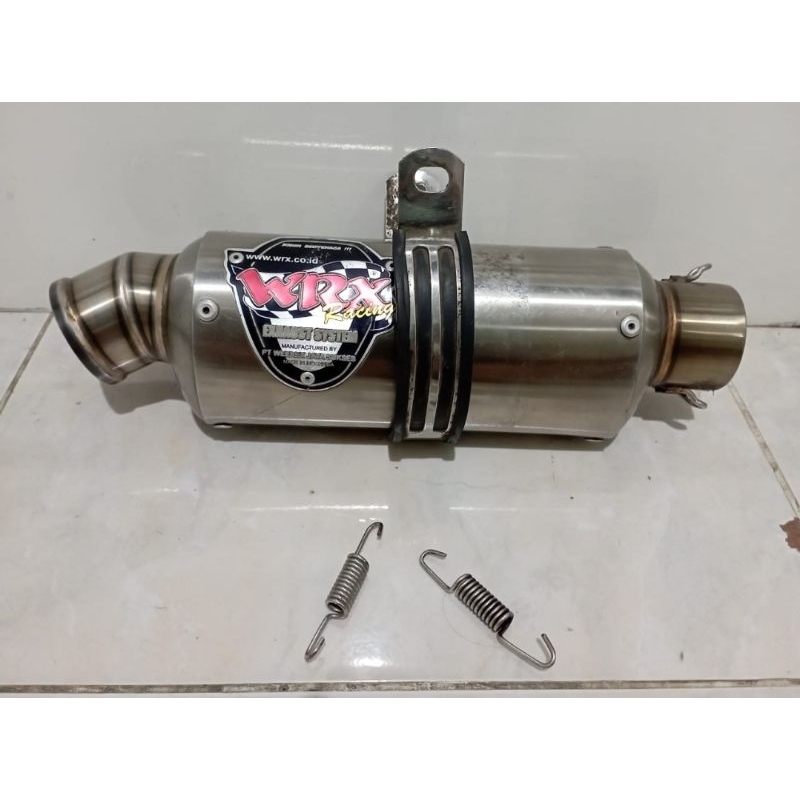 Silencer WRX Oval K1 original