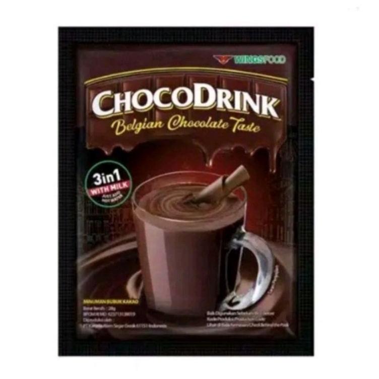 

New Collection chocodrink renceng 1 x 28 gr