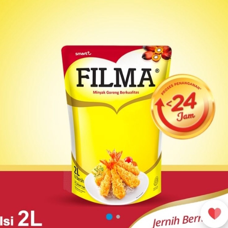 

Deal Now MINYAK GORENG FILMA 2 LITER