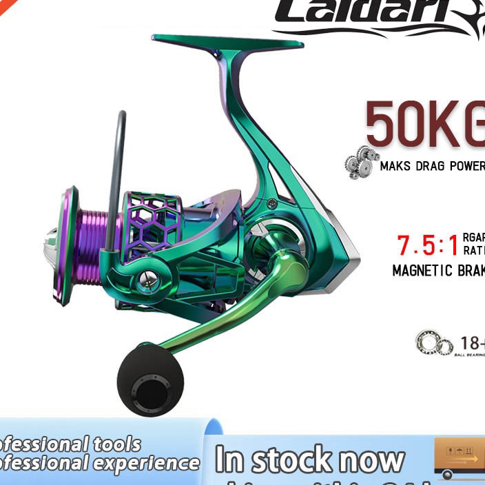 MEGA SALE Indonesia Spot fishing reel Spinning ReelPancingTetapkan Penawaran Mesin Pancing Rod mesin