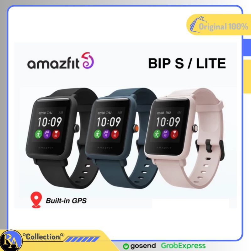 AMAZFIT BIP S / BIP S LITE - SMARTWATCH WITH GPS