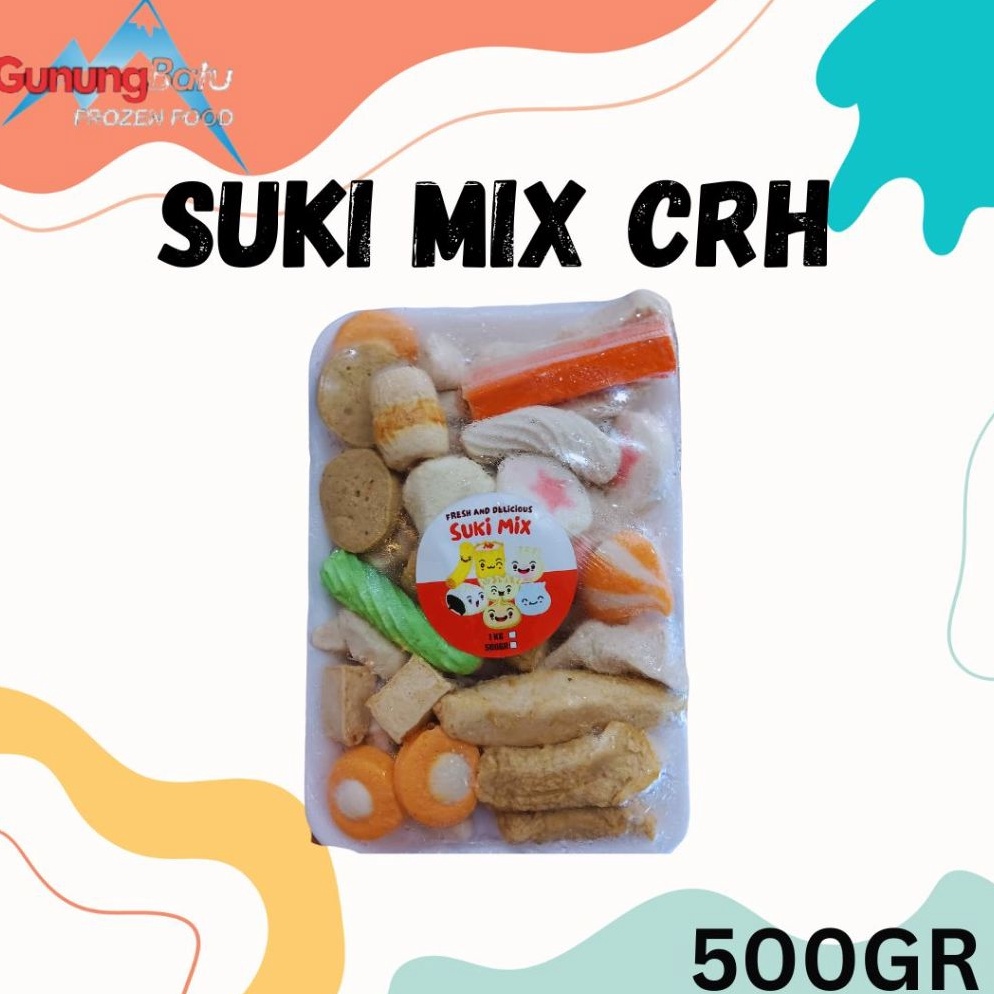 

Harga Miring SUKI MIX CURAH 5 GR 1 KG
