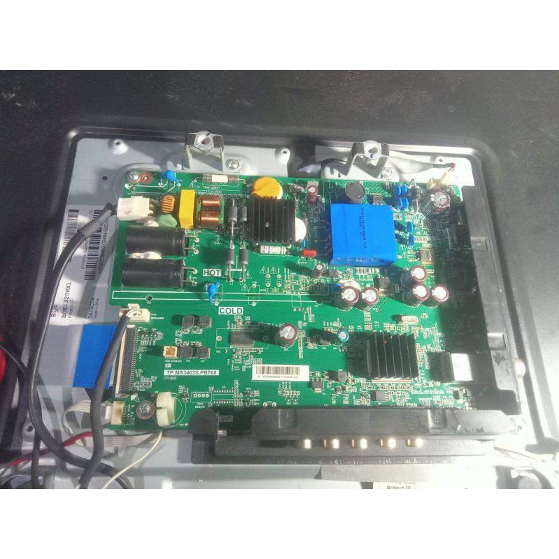 MAINBOARD TV LG 32LK500BPTA - MESIN TV LED LG 32LK500BPTA - MOTHERBOARD MB LG