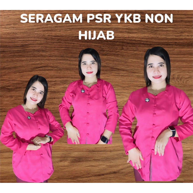 SERAGAM PSR YKB BHAYANGKARI NON HIJAB/NON MUSLIM gratis lencana