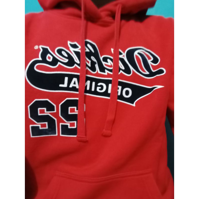 Hoodie DC red art 22