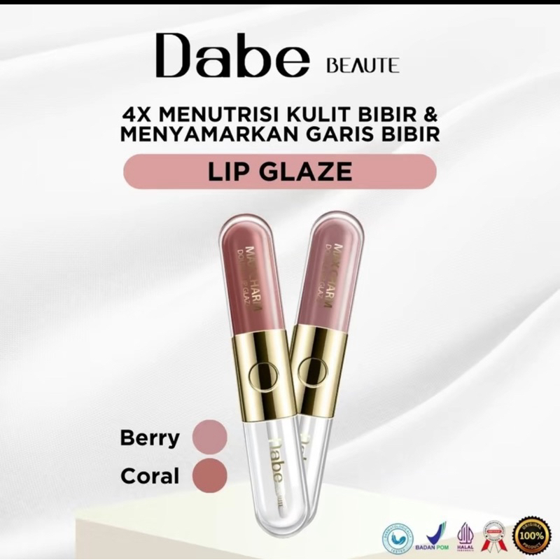 lip glaze DABE beauty