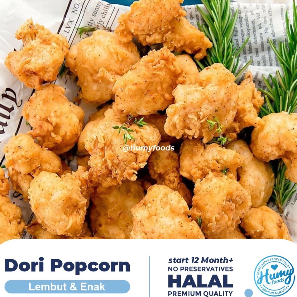 

Sikat abis DORI POPCORN Dan CHICKEN POPCORN homemade halal no pengawet
