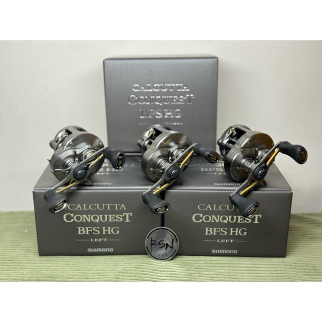 Shimano Calcutta Conquest BFS HG 2023