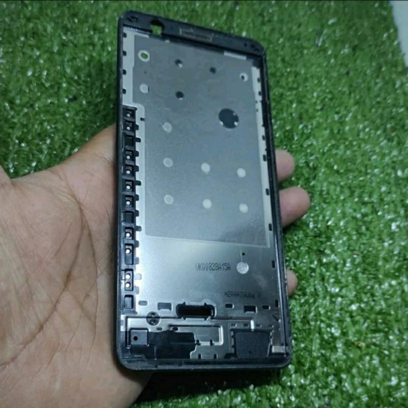 Midle Frame LCD Samsung A01 Core - Tatakan LCD Tulangan Tengah Ori Copotan