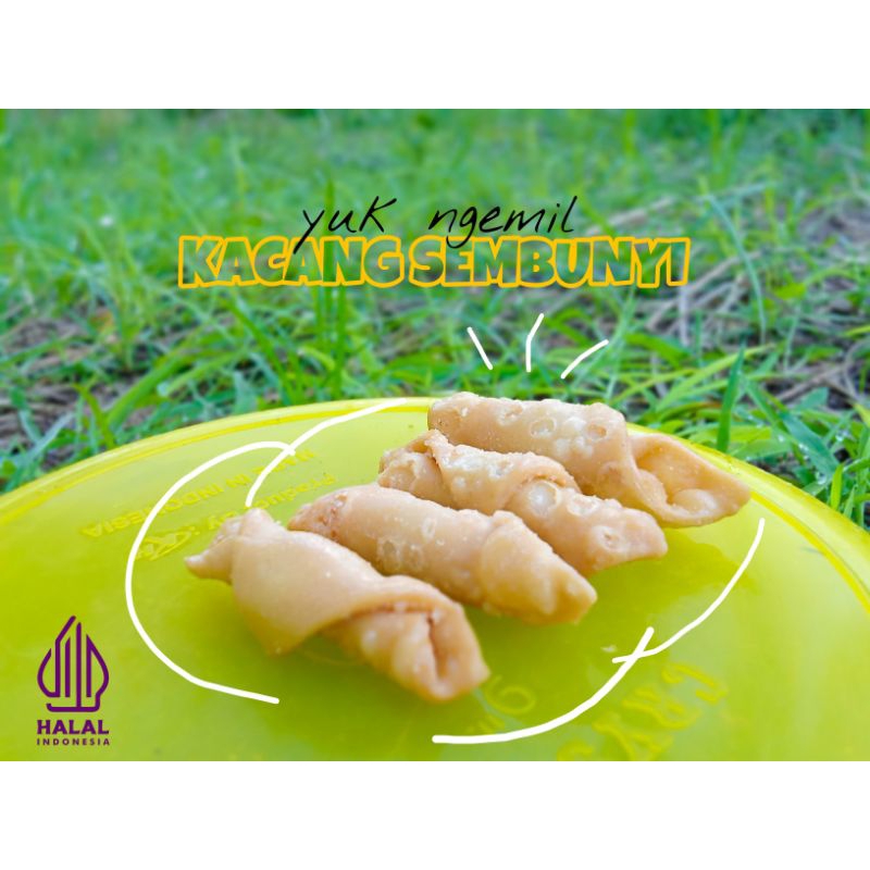 

KACANG SEMBUNYI // cemilan buat ngemil sehari-hari