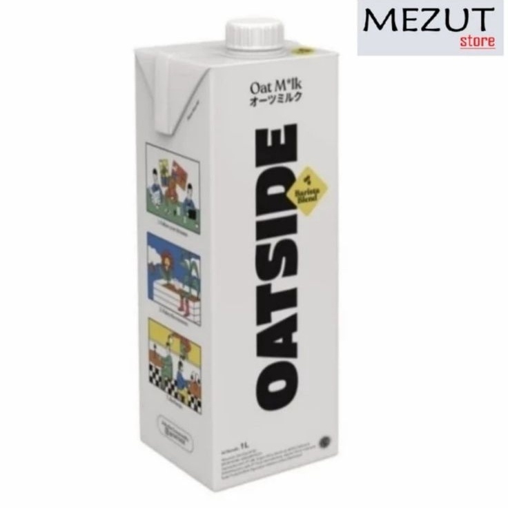

Promo banting Outside Oat Milk Barista Blend 1L