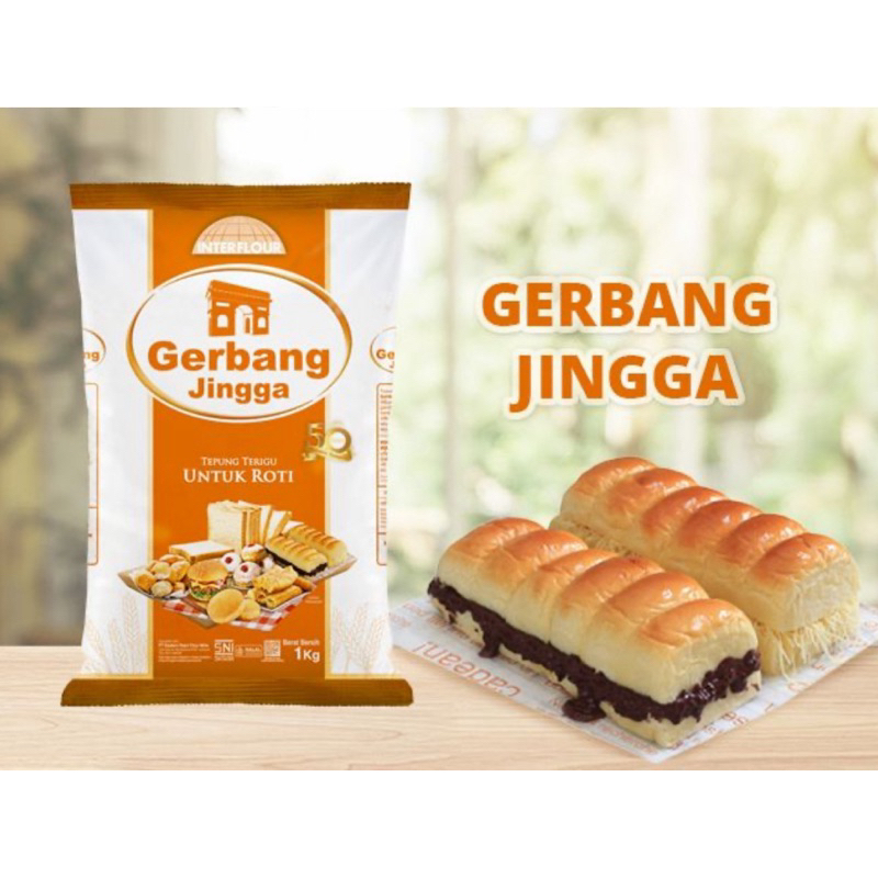 

Terigu Gerbang Jingga 1 kg