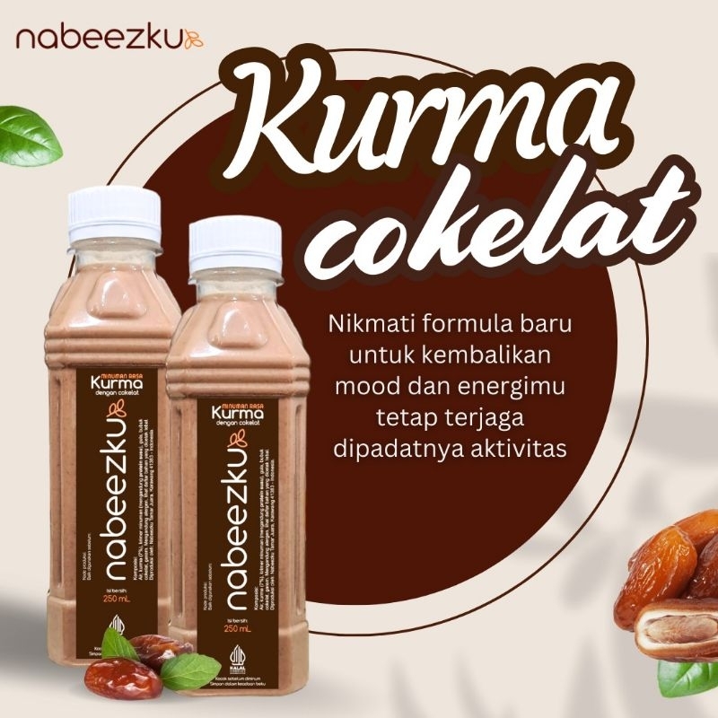 

nabeezku jus kurma coklat 250ml