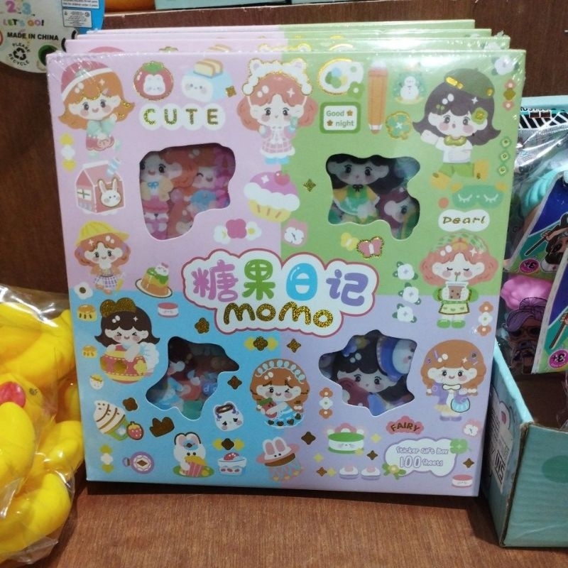 

momo stiker