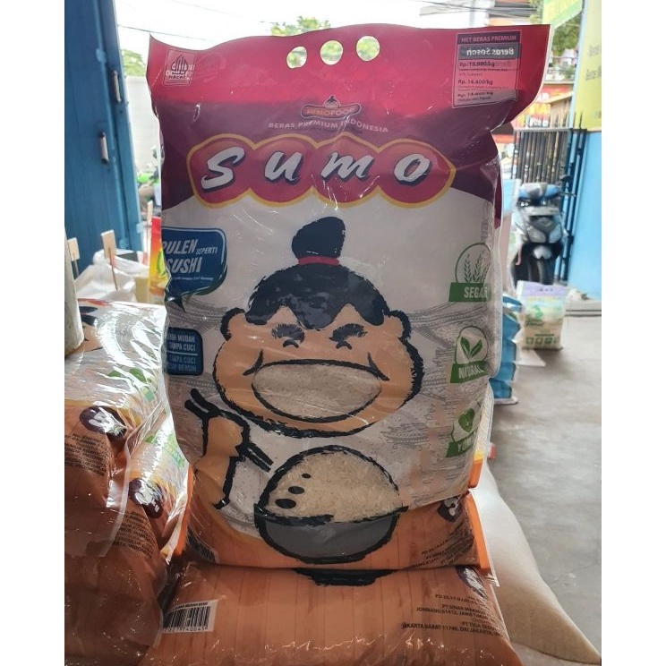 

Laku Keras sumo 5 kg