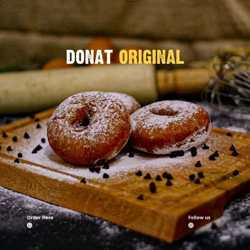 

DONAT ORIGINAL (ISI 8 PCS)