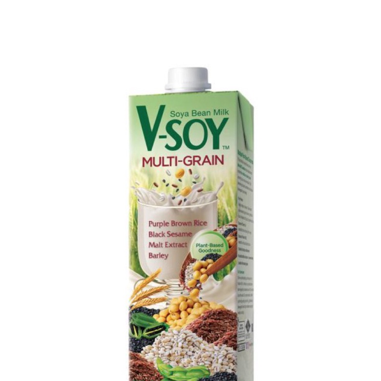 

Official Shop VSoy Susu Kedelai Multi Grain 2 x 1 L