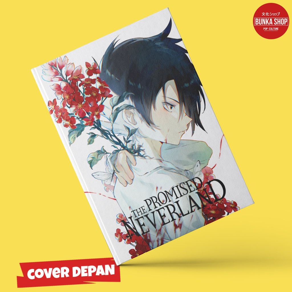 

Pocket Note Anime The Promised Neverland Ray Hardcover A6 Buku Tulis Catatan Murah