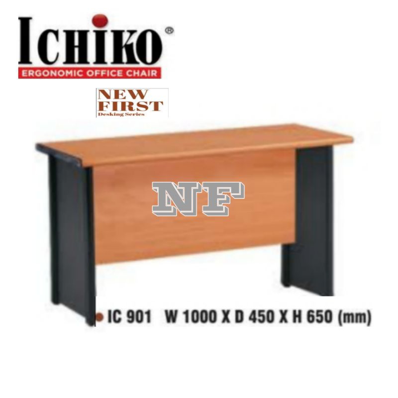 MEJA SAMPING ICHIKO NEW FIRST IC 901 MEJA KERJA MEJA KANTOR STAFF MEJA BELAJAR