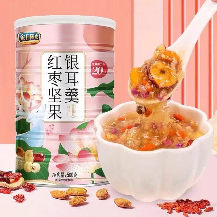 

Good HALAL 5grOUFEN LOTUS ROOT POWDER BUBUK AKAR TERATAI MAKANAN SEREAL DIET SEHATBubuk Akar Teratai