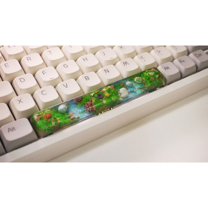 artisan keycap resin spacebar genshin impact slime