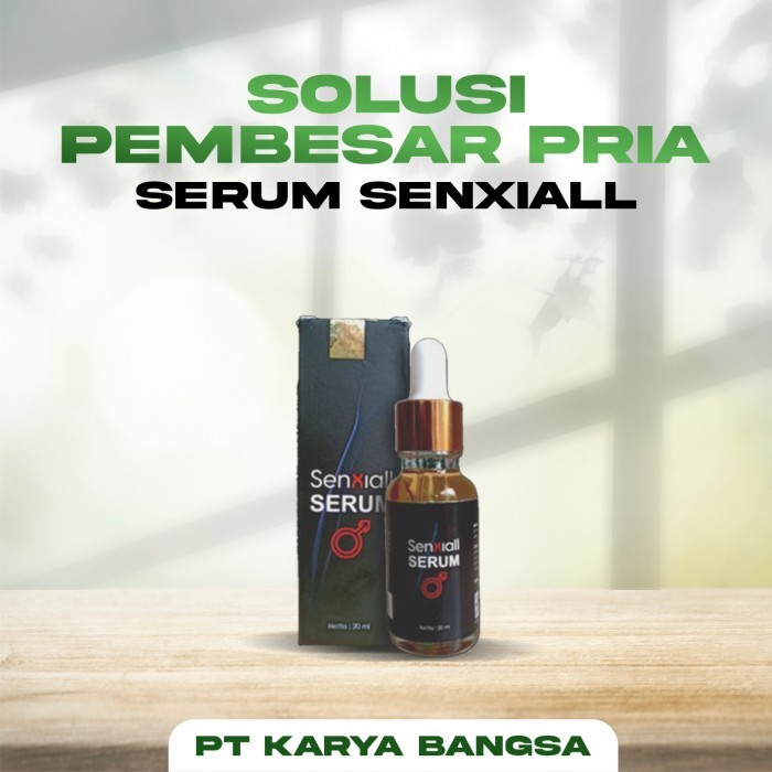 MINYAK SENXIALL OIL minyak pembesar pria obat pembesar kelamin pria pembesar alat vital laki laki mr