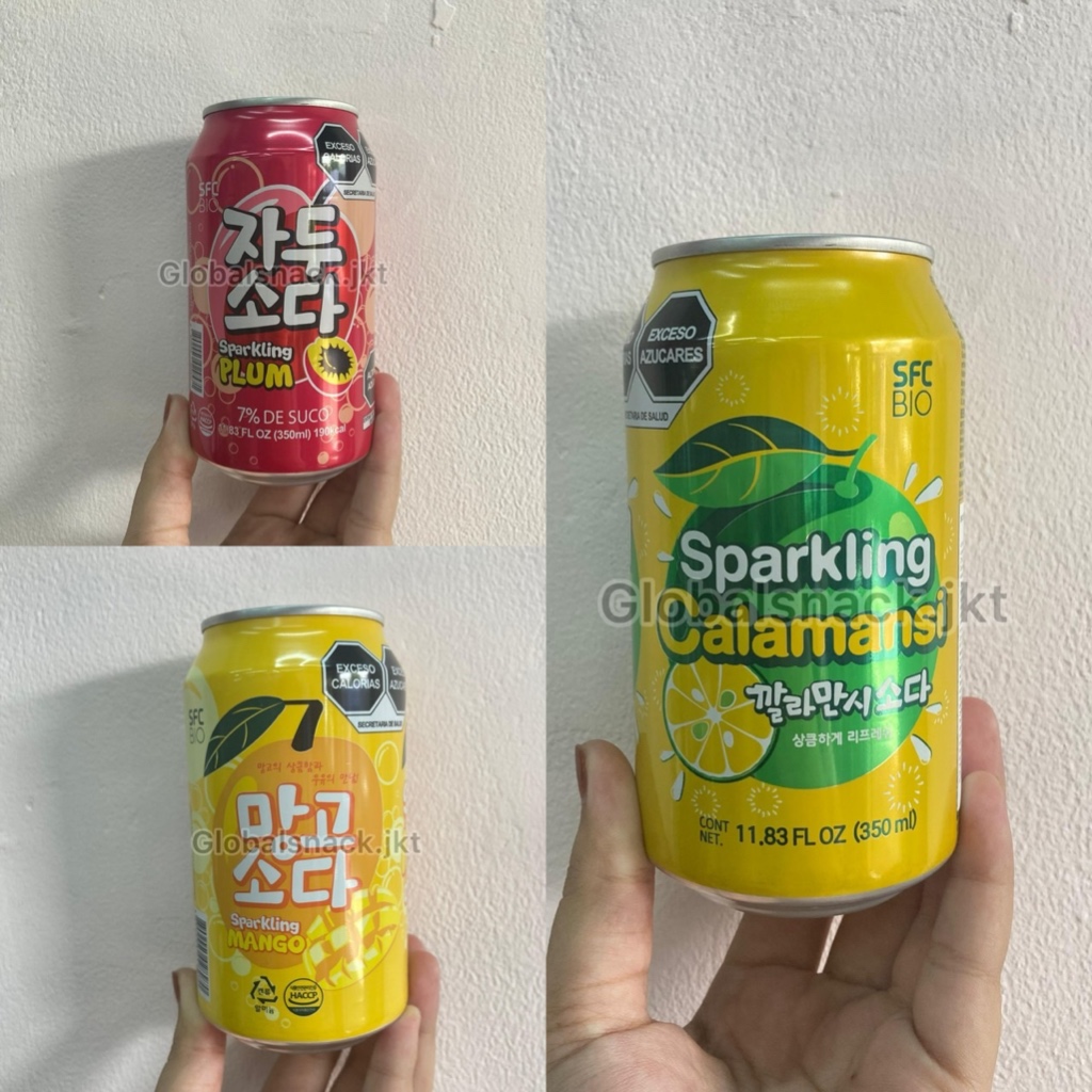 

SFC BIO SPARKLING CALAMANSI / MANGO / PLUM