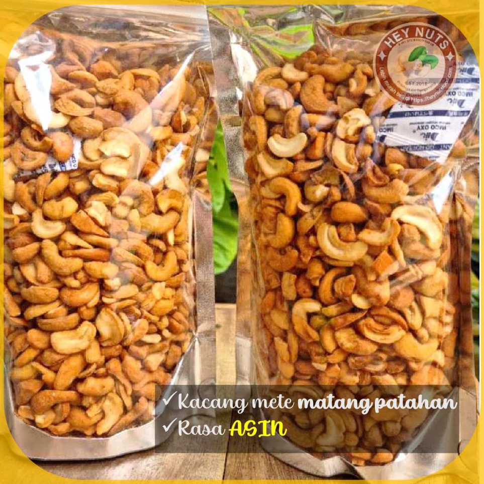 

Limited Kacang Mede Pecahan Matang 5 gram