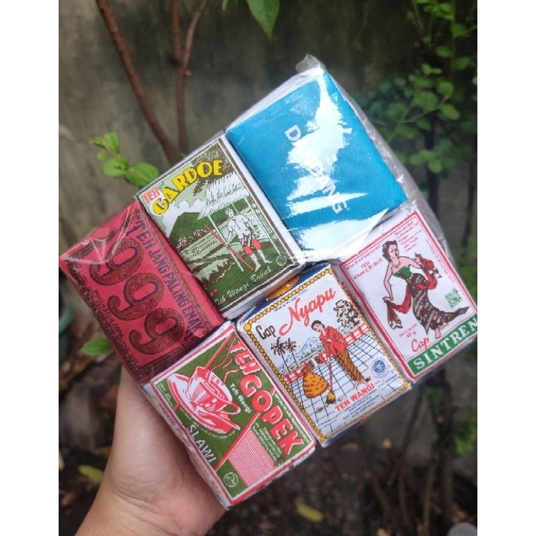 

Promo Keren Teh Racik SoloTeh Wedangan Khas SoloTeh Paket isi 6 Teh Angkringan Solo Teh Solo