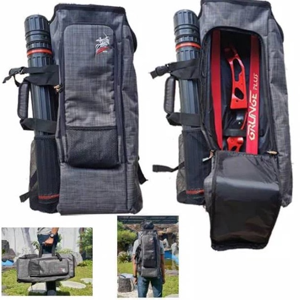 KODE F9D Tas Busur Original MBI  Tas Archery  Tas Panahan  Tas panah  Ransel Panah