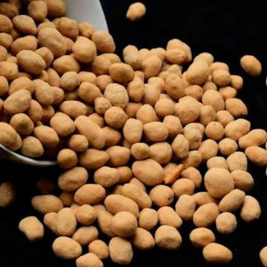 

Cepat laku Kacang Telur Atom 5gram 12KG Kacang Telor Atom RD SNACK