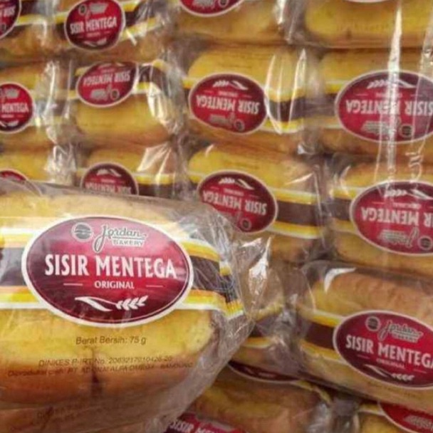 

Ekslusif disini Roti jordan sisir mentega 1 pak isi 5pcs