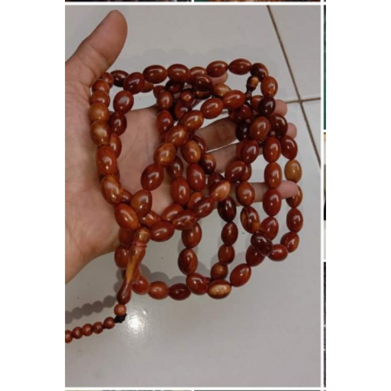 tasbih kokka jumbo oval 99