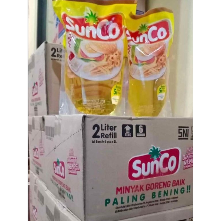 

High Quality SUNCO COOKING OIL REFILL MINYAK GORENG