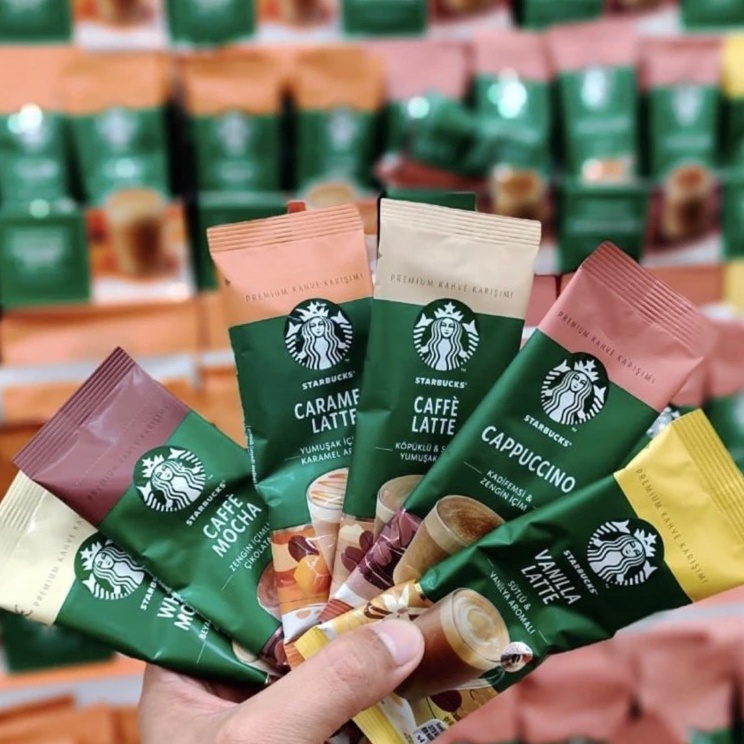 

Serbuu Starbucks Kemasan Instant Original