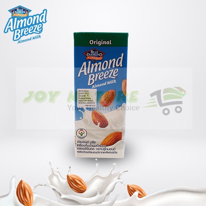 

New Collection Blue Diamond Almond Milk Almond Breeze 18ml