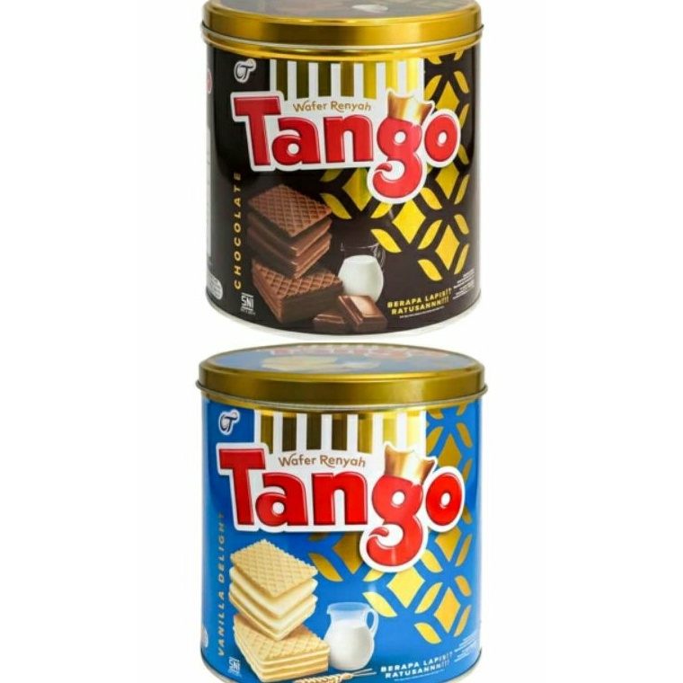 

Kualitas Terbaik Wafer Tango Coklat Vanilla Kaleng 27 gram Makanan Ringan