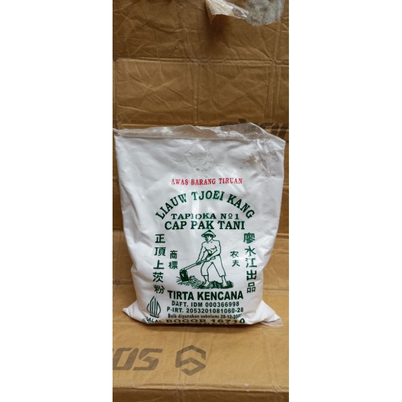 

Tepung Kanji/Tapioka cap pak tani