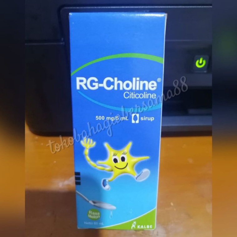 

Untuk Anda RGcholine syrup 6ml