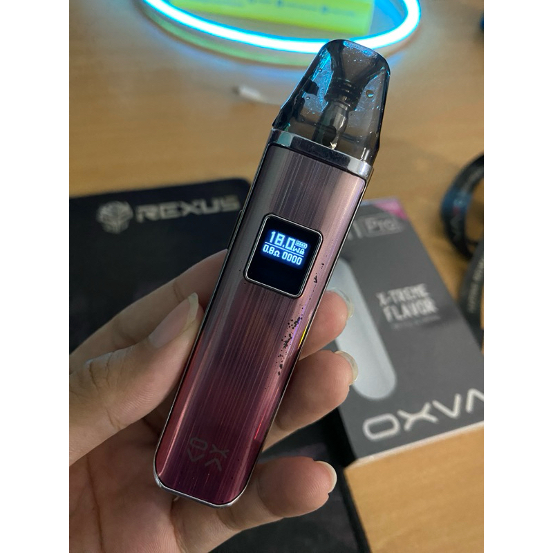 OXVA XLIM PRO GLEAMY PINK