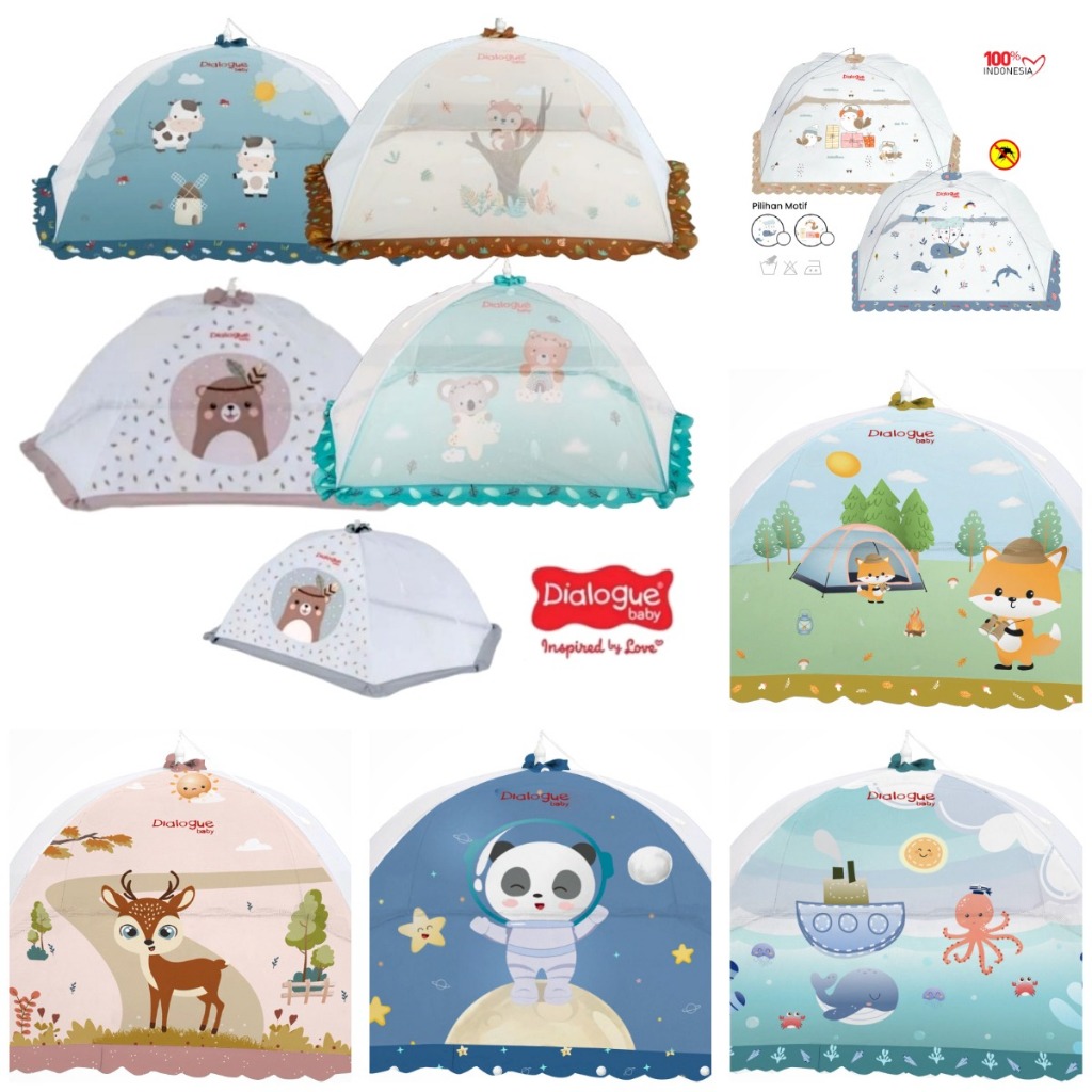 Dialogue kojong bayi animal series